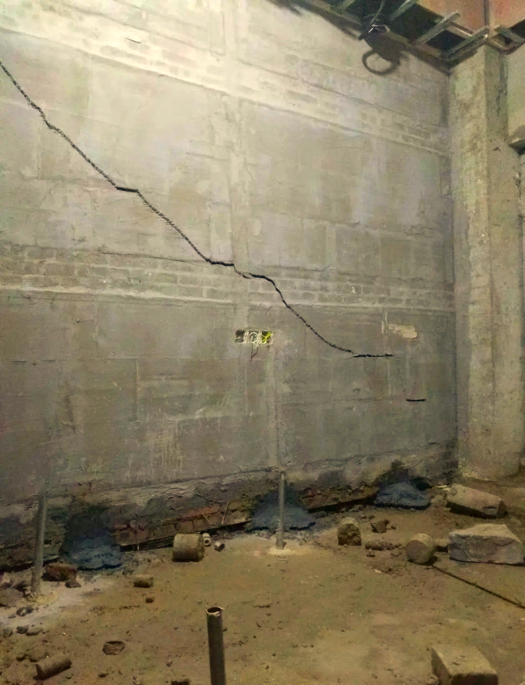 宣城宣州区房屋下沉加固