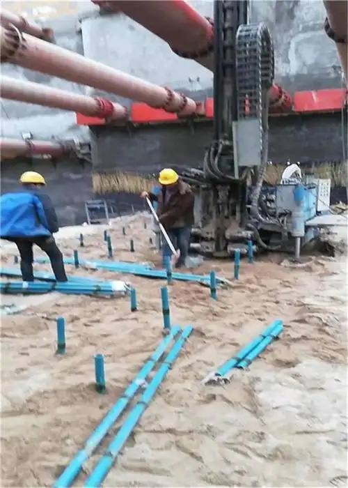 宣城宣州区袖阀管注浆